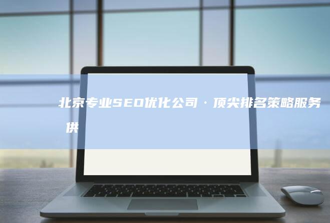 北京专业SEO优化公司·顶尖排名策略服务提供商